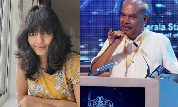 Female statue reference: Alencier's speech irresponsible and despicable, says award winner Shruti Saranyam