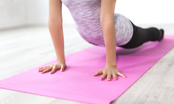 Yoga for health and beauty