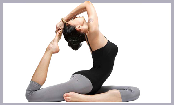 Yoga for health and beauty