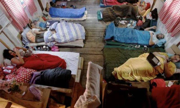 Neither sit nor stand: a city with a strange competition to find the biggest sloth