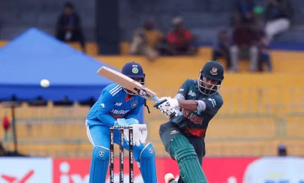 asia cup 2023 bangladesh set 266 runs target for india