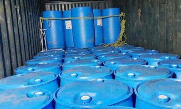 huge spirit hunt in kannur around 7000 liters of spirit has been caught