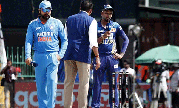 asiacup final sri lanka win toss and choose to bat