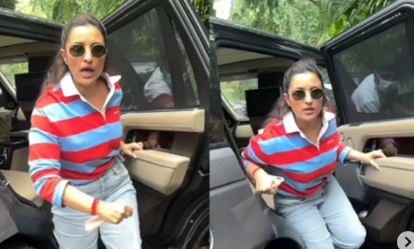 Angry Parineeti Chopra snaps at paparazzi, Video Viral