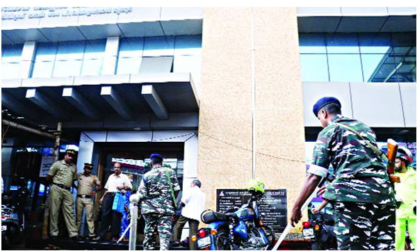 ED raid at Thrissur co-operative banks 