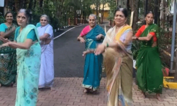 Grandmothers step to Nepali song: Video captures the hearts of people