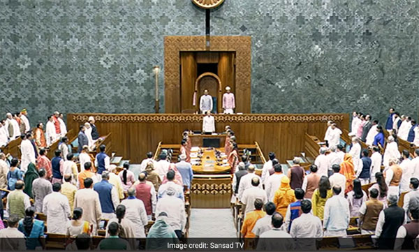 Women Reservation Bill introduced in Loksabha