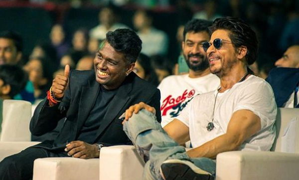 90-percent-of-people-in-the-world-are-shah-rukh-fans-the-remaining-10-percent-will-join-the-fan-army-after-jawan-atlee-bollywood-srk-nayanthara