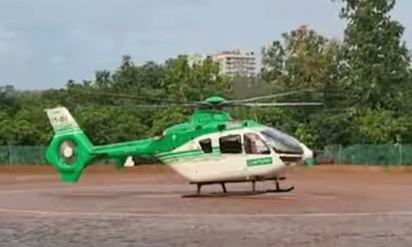 helicopter for kerala cheif minister