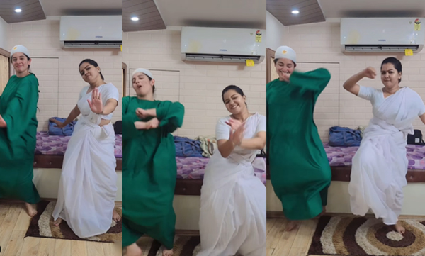 RDX movie actress dance post climax fight at hospital, Video viral