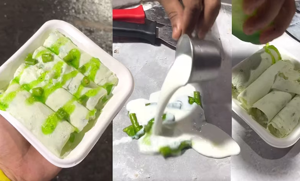 foodies-are-in-disbelief-reason-this-chilli-roll-ice-cream-from-surat