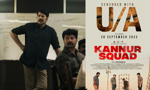 Mammootty Company has announced the release date of Kannur Squad