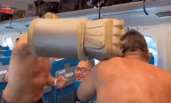 Wrestling Match on Bullet Train: Tickets sold out in just 30 minutes