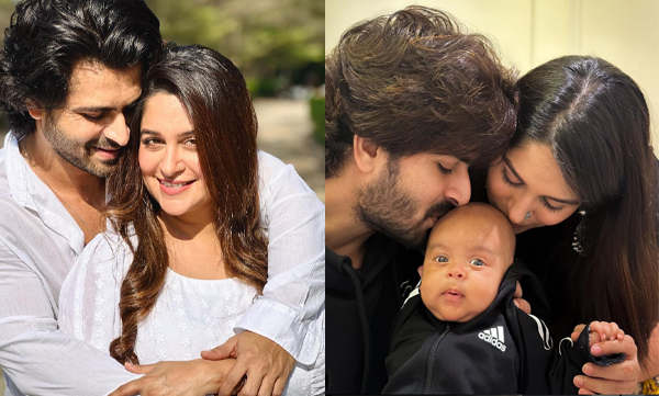 Shoaib Ibrahim, Dipika Kakar finally reveals face of their baby boy, Ruhaan to the world