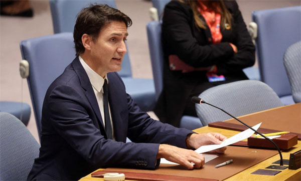 Credible Reasons To Believe": Justin Trudeau