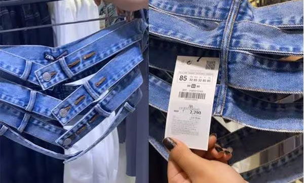 Zara's new fashion experiment made people confused; Video
