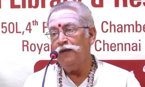 Ambedkar abuse; Former VHP leader ABVS Maniyan apologized unconditionally