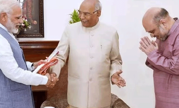 one nation one election committee first meeting today