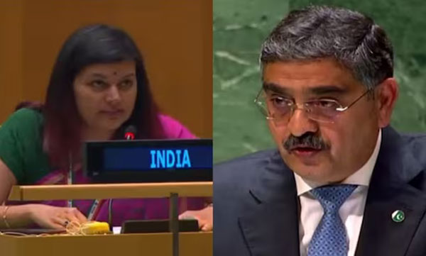 India slams Pakistan for raking up Kashmir at UNGA