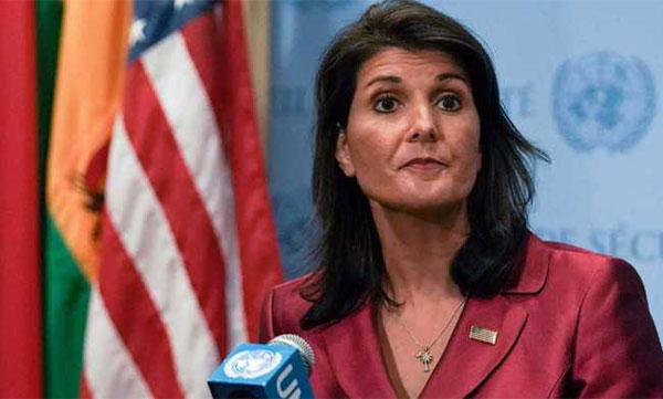 China Prepping For War...": Ex Trump Ally Nikki Haley