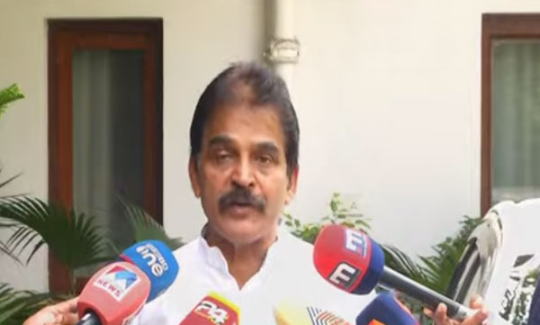 K.C Venugopal meets media