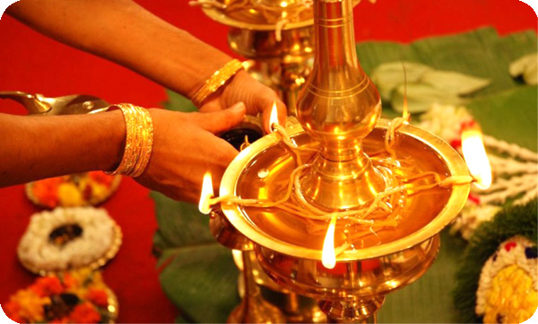 when the lamp is lit...?