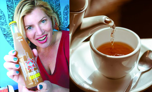 "Brooke Eddie and devotional tea..."