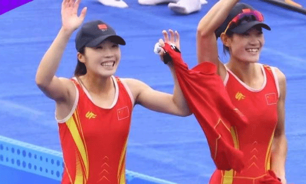 first gold medal of the 19th asian games to china