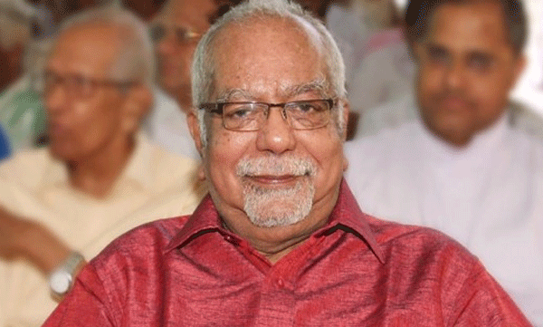 k g george passes away