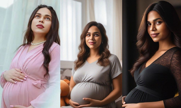 celebrity-makeup-artist-renju-renjimar-showing-her-baby-bump-photo-goes-viral