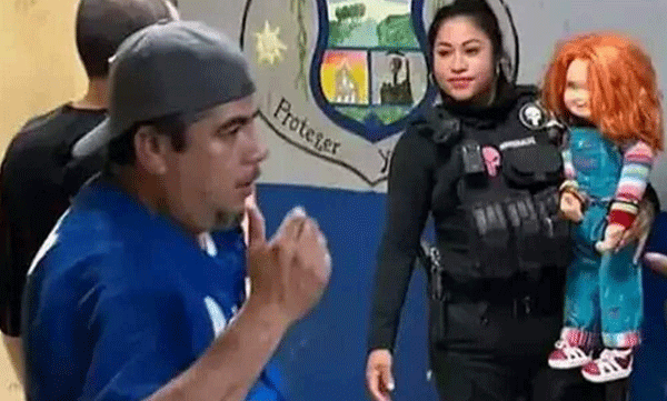 Police arrested the infamous 'ghost doll': Here's what happened