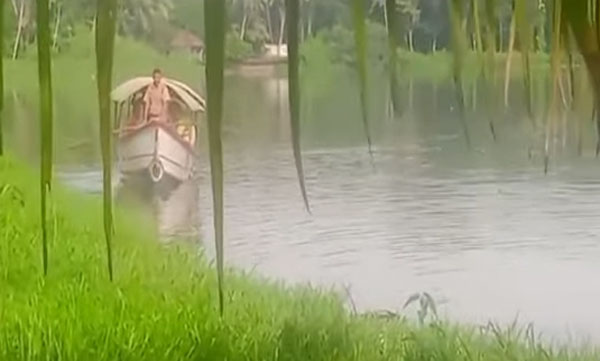 Old age woman missing from Vaikom