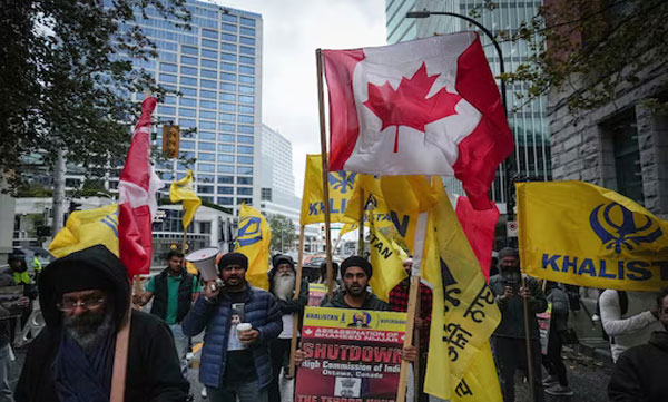 Pro-Khalistan Rally Outside Indian Consulate in Vancouver Failed Due to Poor Attendance