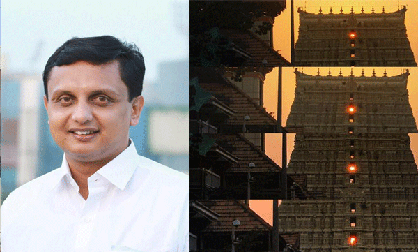 muhammad riyas about sree padmanabhaswamy temple