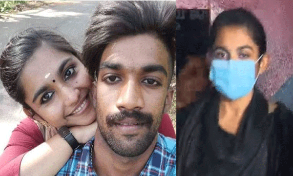 sharon murder case greeshma was released from jail 