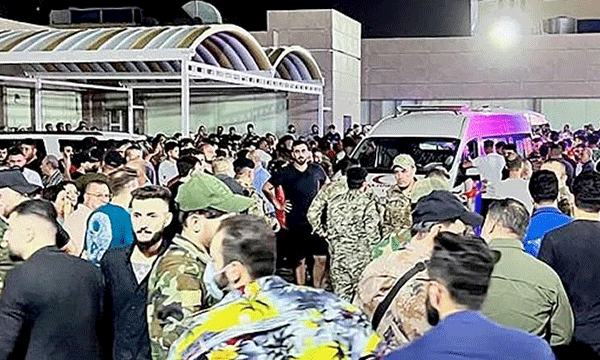 100 Killed, Over 150 Injured In Fire During Wedding In Iraq