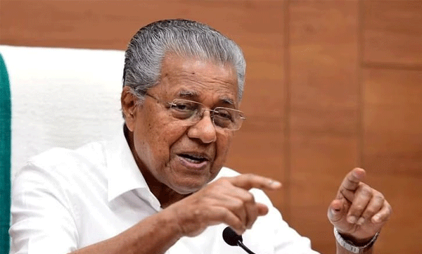 chief minister pinarayivijayan against ed over karuvannur bank scam 