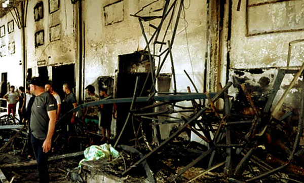 
A fire broke out during a wedding ceremony in Iraq; 14 people were arrested