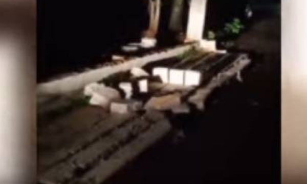 A one-and-a-half-year-old boy met a tragic end after a wall fell