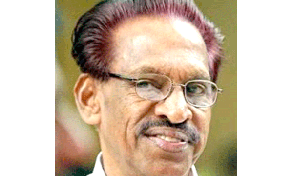 allegation against MK kannan