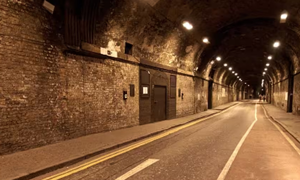 Britain to turn secret World War II tunnels into tourist attractions