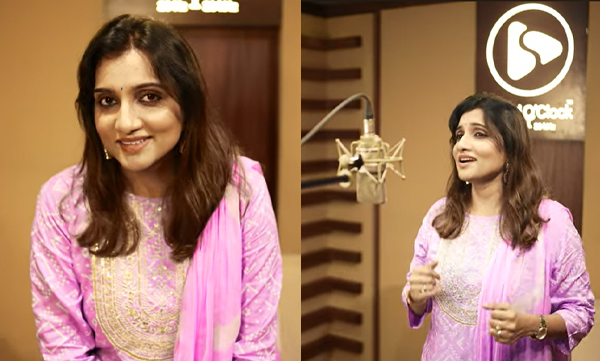 Singer Manjari shared her joy of making her debut in film music direction
