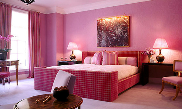 The main bedroom should be in the corner.