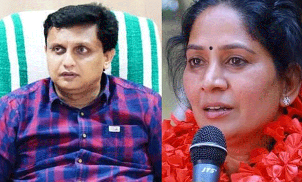 uprathibha said that she criticized some members of the department and not the tourism minister