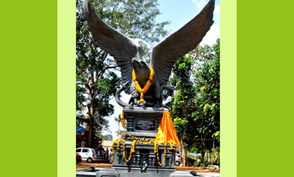 The "wonder Garudan of Kurinjikavu...!"