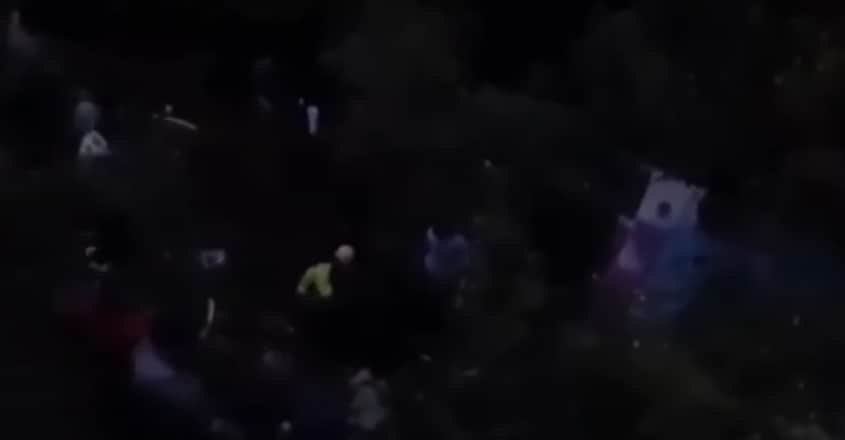  Many people died in bus accident in Nilgiri  