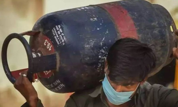 Increase in commercial LPG prices; 209 per cylinder more