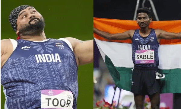 avinash win gold medal in 3000m steeplechase


