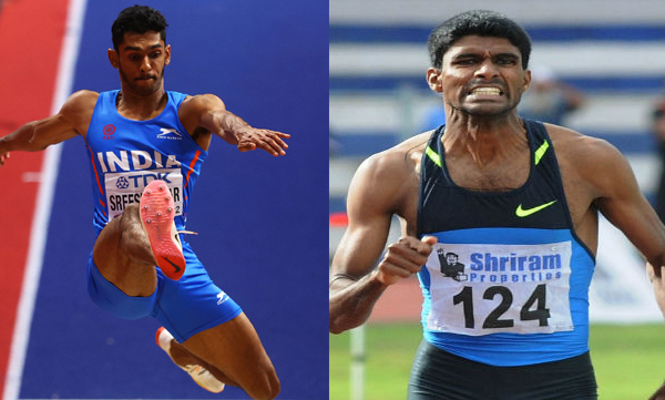 asian games 2023 m sreeshankar jinson johnson