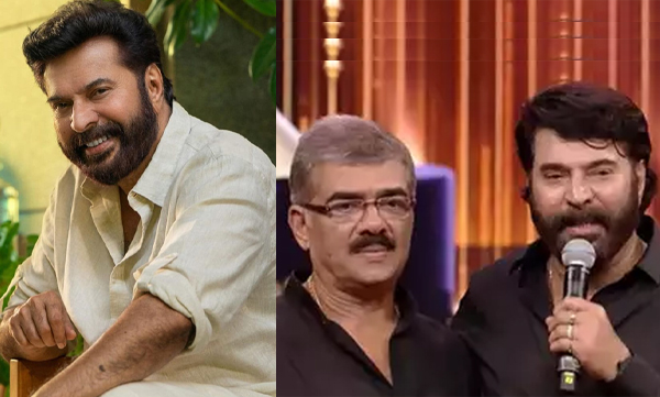 Mammootty talks about his heart-to-heart relationship with Vijayaraghavan 